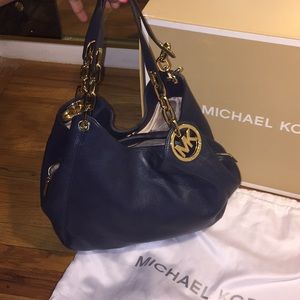 MK leather Tote